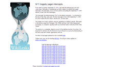 Desktop Screenshot of 911.wikileaks.org